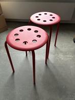 Ikea krukjes rood, Ophalen, Zo goed als nieuw, Kunststof