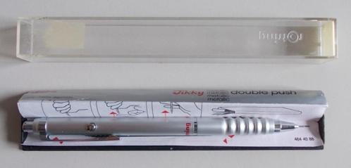 Rotring Vulpotlood Tickey metallic double push 0.5, Hobby en Vrije tijd, Tekenen, Nieuw, Potlood of Stift, Ophalen