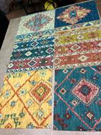 Kelim Katoen Stoffen - 60x60cm - 12 Stuks, Hobby en Vrije tijd, Stoffen en Lappen, Ophalen of Verzenden, Nieuw, Overige kleuren