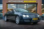 Bentley Continental GTC 6.0 W12 Keyless Navi Cruise Stoelver, Auto's, Automaat, Gebruikt, 4 stoelen, Leder