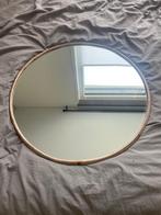 Ronde spiegel van xenos bamboe, Ophalen, Rond, Zo goed als nieuw, Minder dan 100 cm