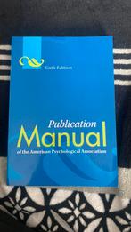 Publication Manual of the American Psychological Association, Ophalen of Verzenden, Zo goed als nieuw