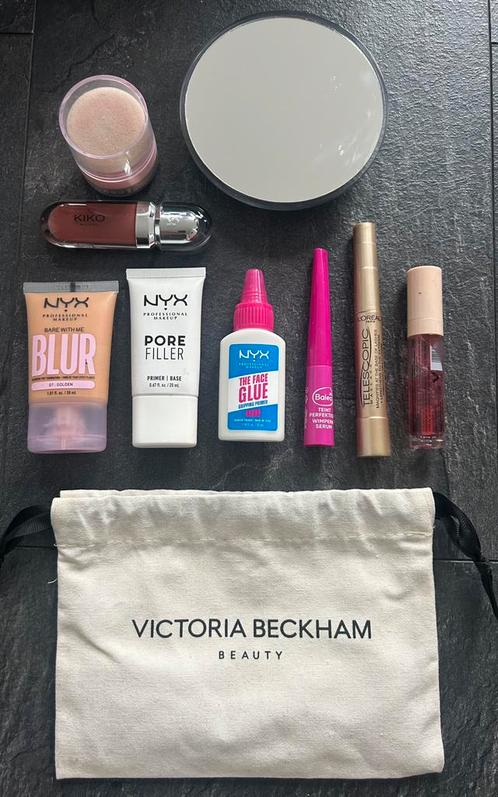 MAKE UP set 9 producten NYX KIKO L’ORÉAL CATRICE BECKHAM, Sieraden, Tassen en Uiterlijk, Uiterlijk | Cosmetica en Make-up, Zo goed als nieuw