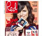 Red Magazine  oktober 2013, Ophalen of Verzenden, Nieuw, Gossip of Showbizz
