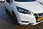 Nissan Micra 1.0 IG-T N-Design , AIRCO , NAVI , CR CONTR , P, Voorwielaandrijving, Stof, Gebruikt, Wit