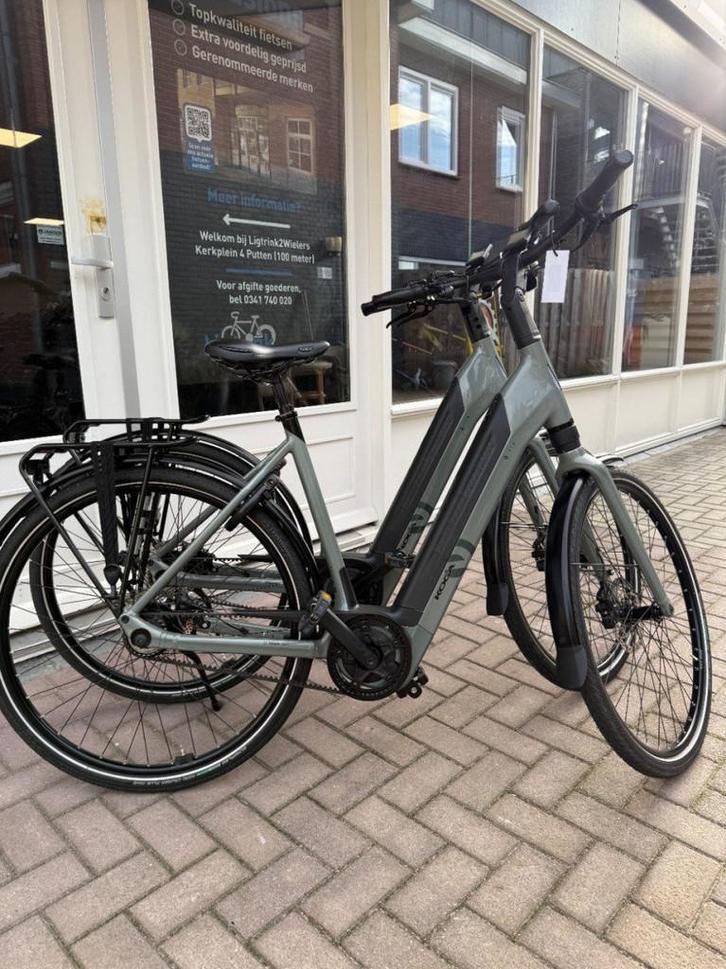 Koga EVIA Bosch Kiox 625 wh Dames Saga Green Gloss 52cm L 20, Fietsen en Brommers, Elektrische fietsen, Gebruikt, Overige merken