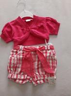 ZGAN setje Prénatal Mt 68, Kinderen en Baby's, Babykleding | Maat 68, Meisje, Ophalen of Verzenden, Zo goed als nieuw, Setje