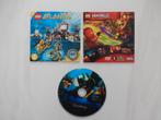 * 3x dvd Lego atlantis, ninjago en batman *, Ophalen of Verzenden, Zo goed als nieuw, Lego