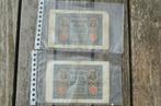 Duits noodgeld 1920 2 biljetten, Postzegels en Munten, Bankbiljetten | Europa | Niet-Eurobiljetten, Ophalen of Verzenden, Duitsland