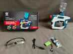 Gelblaster Speelgoed Pistool, blauw/wit compleet, Verzenden, Nieuw