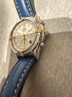 Breitling Cockpit Autom. 36mm 18k Goude Accenten, Sieraden, Tassen en Uiterlijk, Horloges | Heren, Ophalen, Leer, Staal, Breitling