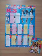 K3 magazine tijdschrift nr. 2 inclusief verjaardagskalender, Ophalen of Verzenden, 1980 tot heden, Nederland, Tijdschrift