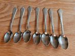 7 prima alpaca theelepeltjes, Antiek en Kunst, Antiek | Bestek, Ophalen of Verzenden
