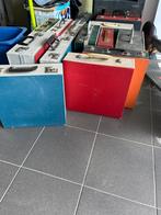 Vintage LP koffers grotendeels vol lp’s, Cd's en Dvd's, Ophalen, Gebruikt