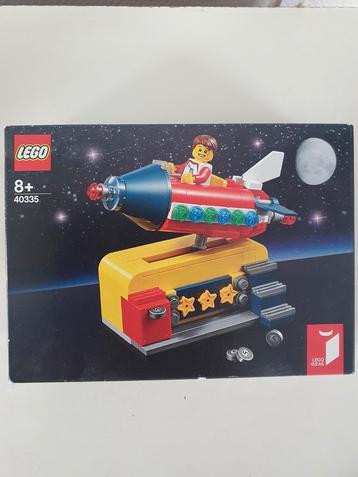 LEGO 40335 Space Rocket Ride beschikbaar voor biedingen