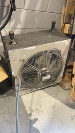 Sterke industriële heater / ventilator – 220V, Ophalen of Verzenden, Gebruikt, Plafondventilator