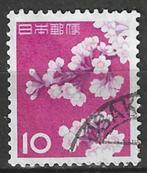 Japan 1961 - Yvert 677 - Kerselaar in bloei (ST), Verzenden, Gestempeld, Oost-Azië