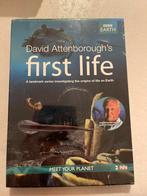 David Attenborough’s first life, Cd's en Dvd's, Dvd's | Documentaire en Educatief, Ophalen of Verzenden, Nieuw in verpakking