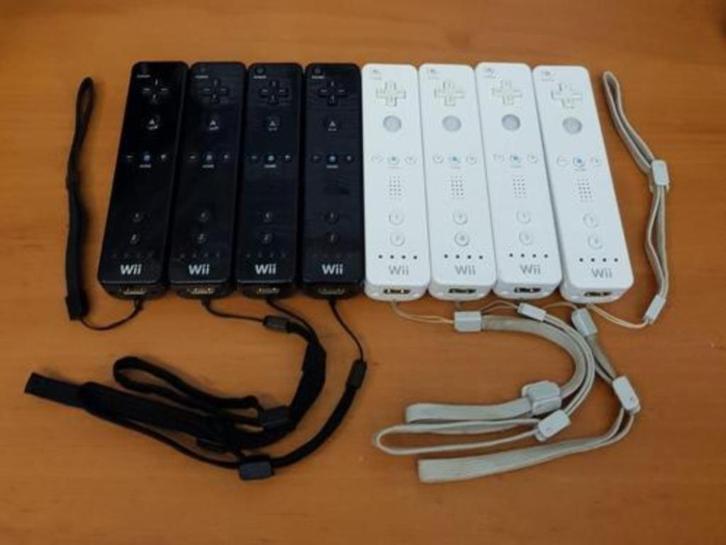Originele Nintendo Wii Controller, Spelcomputers en Games, Games | Nintendo Wii, Gebruikt, Overige genres, 1 speler, Vanaf 3 jaar