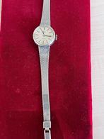 Velona Zilveren dames horloge, Sieraden, Tassen en Uiterlijk, Overige merken, Gebruikt, Verzenden, Polshorloge