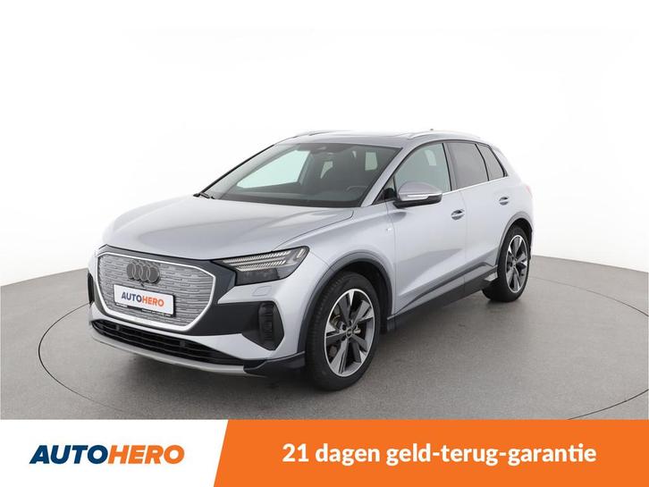 Audi Q4 e-tron 35 e-tron | LU20238 | (bj 2021, automaat), Auto's, Audi, Te koop, Q4 e-tron, ABS, Achteruitrijcamera, Adaptive Cruise Control