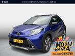 Toyota Aygo X 1.0 VVT-i MT envy Cabrio leuke Two-Tone blauw/, Stof, Gebruikt, Euro 6, Origineel Nederlands