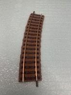 Fleischmann 6127 Gebogen Rail R2, Hobby en Vrije tijd, Modeltreinen | H0, Gebruikt, Rails, Ophalen of Verzenden, Fleischmann