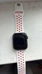 Apple watch series 5 44mm, Sieraden, Tassen en Uiterlijk, Smartwatches, Apple Watch ⌚️, Zwart, IOS, Ophalen of Verzenden
