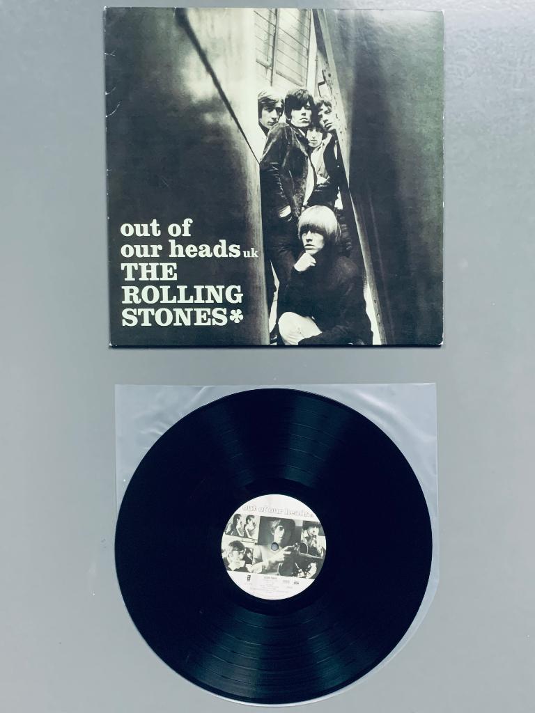 THE ROLLING STONES LP Vinyl OUT OF OUR HEADS UK 2003, Ophalen of Verzenden, Gebruikt, 12 inch, Poprock