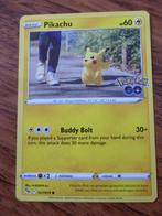 Pikachu 027/078 (PE), Ophalen of Verzenden, Zo goed als nieuw