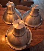 industriële/fabrieks hanglampen 15 euro per stuk, Gebruikt, Ophalen of Verzenden, Metaal, Minder dan 50 cm