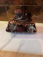 Keramiek bonboniere koekjespot antiek jasba west germany, Antiek en Kunst, Antiek | Keramiek en Aardewerk, Ophalen