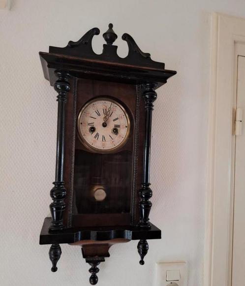 Junghans Wandklok/Klok/Regulateur/Klokje, Antiek en Kunst, Curiosa en Brocante, Ophalen of Verzenden