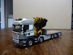 WSI Scania G490 Affolter, Hobby en Vrije tijd, Modelauto's | 1:50, Ophalen of Verzenden, Nieuw, Bus of Vrachtwagen, Wsi