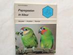 Papegaaien in kleur, Curt af Enehjelm, Nieuw, Ophalen of Verzenden, Vogels