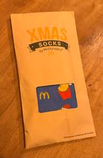 McDonald's Xmas Sokken - Nieuw!, Ophalen of Verzenden, Nieuw, Maat 39 t/m 42, Blauw