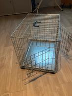 Nieuwe hondenbench 2-deurs verzinkt, Ophalen of Verzenden, Nieuw