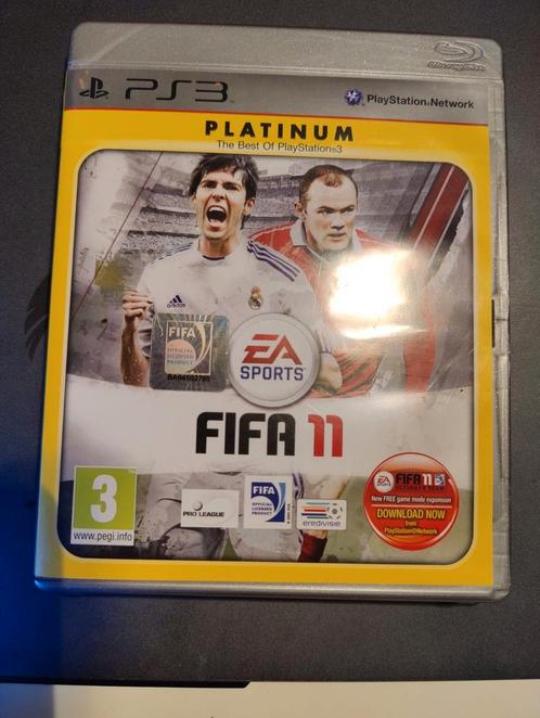 FIFA 11 PS3 CIB met originele bon, Spelcomputers en Games, Games | Sony PlayStation 3, Zo goed als nieuw, Sport, 1 speler, Vanaf 3 jaar