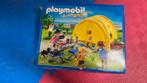 Playmobil kampeerset 5435, Ophalen of Verzenden, Gebruikt, Complete set