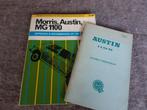 Austin Morris MG 1100 handboek en instructie boek SET PRIJS, Ophalen of Verzenden