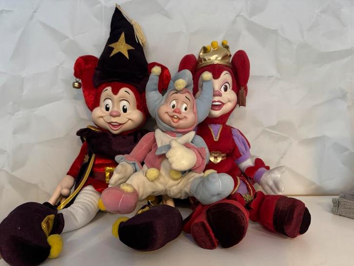 Pardoes, Pardijntje en Pardotje knuffel, Verzamelen, Efteling, Zo goed als nieuw, Beeldje of Poppetje, Ophalen of Verzenden