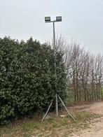 Lichtmast bouwmast terreinverlichting rijbak verling, Ophalen, Gebruikt, Met statief, Lamp met armatuur