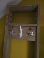 Kapstok steigerhout, Ophalen, Hout, Staande kapstok, 200 cm of meer