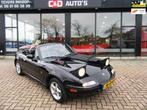 Mazda MX-5 1.8i UNIEK ORIG NL HARDTOP NW SOFT TOPSTAAT, Auto's, Mazda, Achterwielaandrijving, Gebruikt, Zwart, 4 cilinders