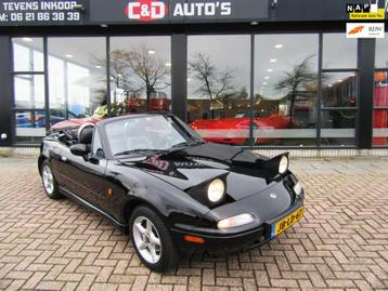 Mazda MX-5 1.8i UNIEK ORIG NL HARDTOP NW SOFT TOPSTAAT beschikbaar voor biedingen