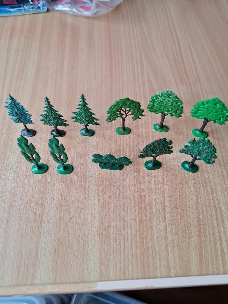 bomen en struiken set lego. Nostalgie, Ophalen of Verzenden, Gebruikt, Losse stenen, Lego