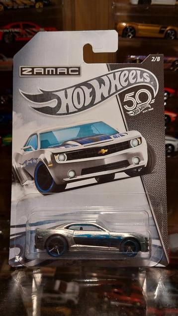 Hot Wheels ZAMAC 50th Anniversary Camaro beschikbaar voor biedingen