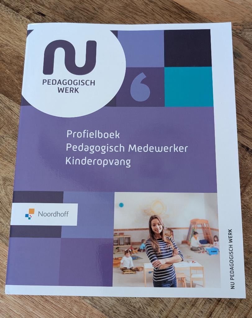Pedagogisch medewerker niveau 3 boeken, Nieuw, Ophalen of Verzenden, MBO, Noordhoff Uitgevers