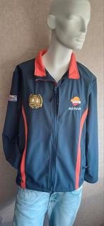 Nieuwe Repsol Racing heren zomerjas L Origineel, Verzenden, Nieuw, Maat 52/54 (L), Blauw