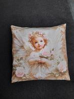 Brocante kussens 45 x 45  cm 17.50 p.s, Huis en Inrichting, Woonaccessoires | Kussens, Ophalen of Verzenden, Zo goed als nieuw